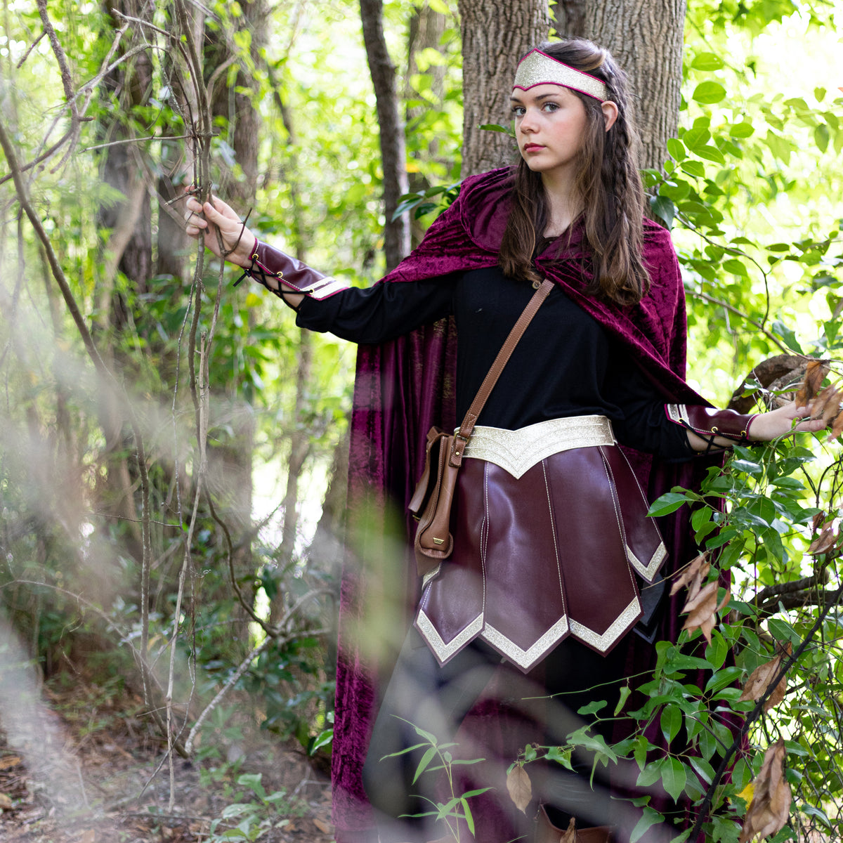 Deluxe Roman Gladiator Skirt – Everfan