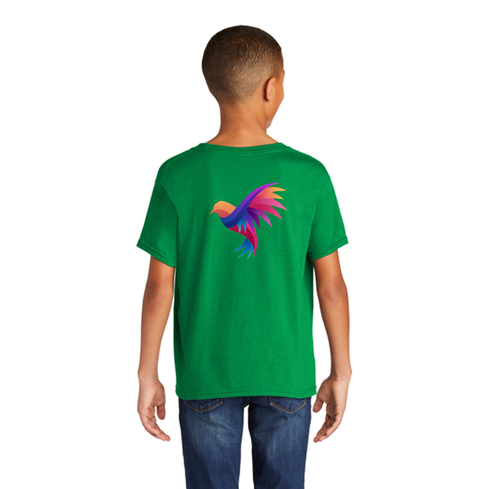 kids custom dtf transfer print shirt