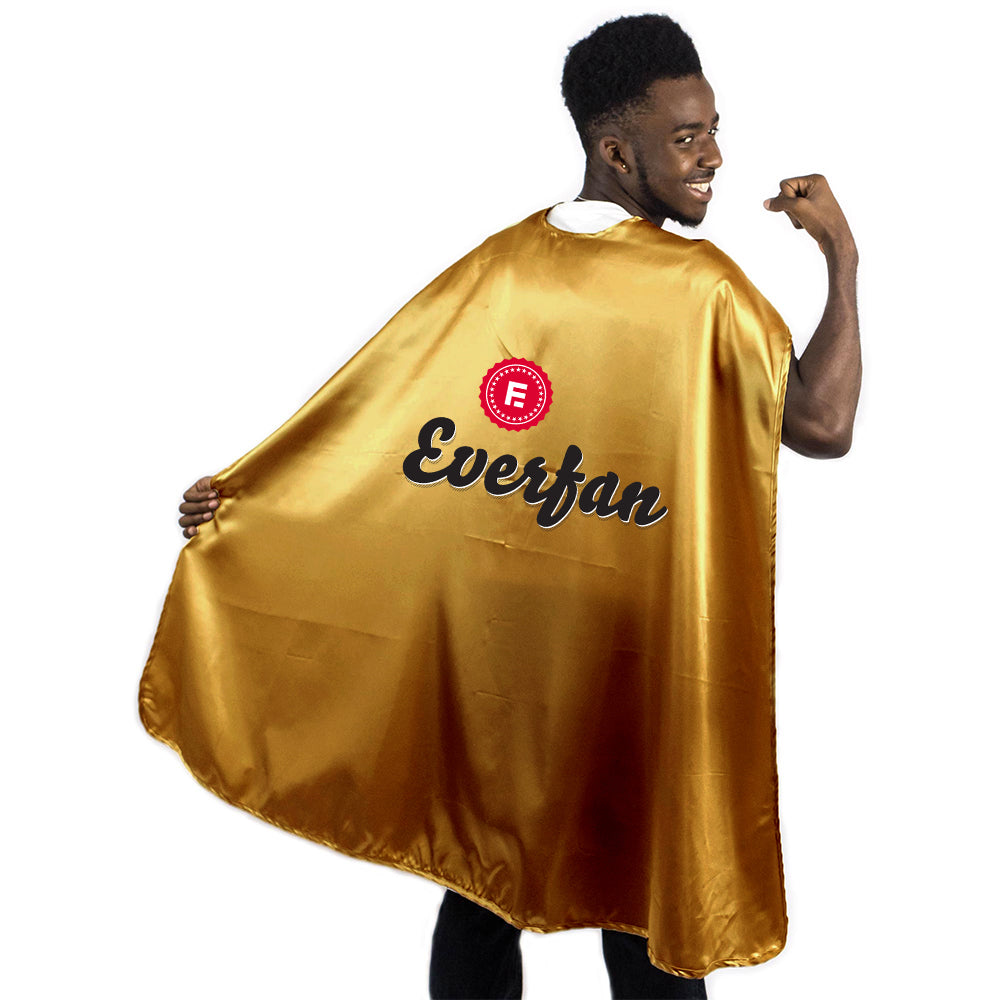 Everfan Custom DTF Print Superhero Cape 