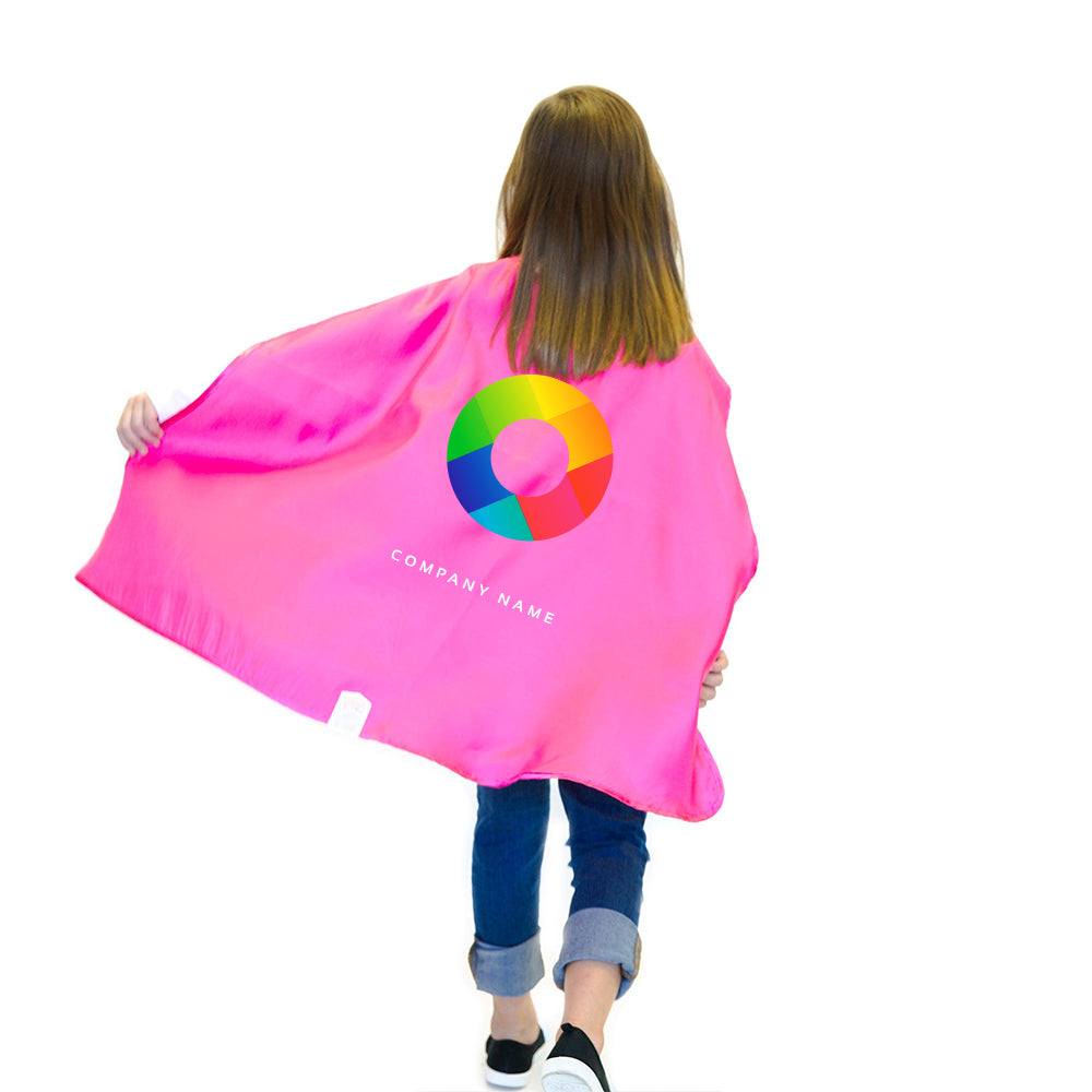 Everfan Custom DTF Print Superhero Cape 