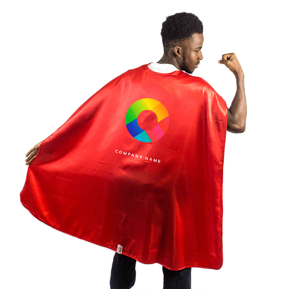 Everfan Custom DTF Print Superhero Cape 