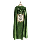 Everfan Custom Logo DTF Print Hooded Cloak Green