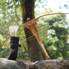 toy crossbow arrow felt quiver