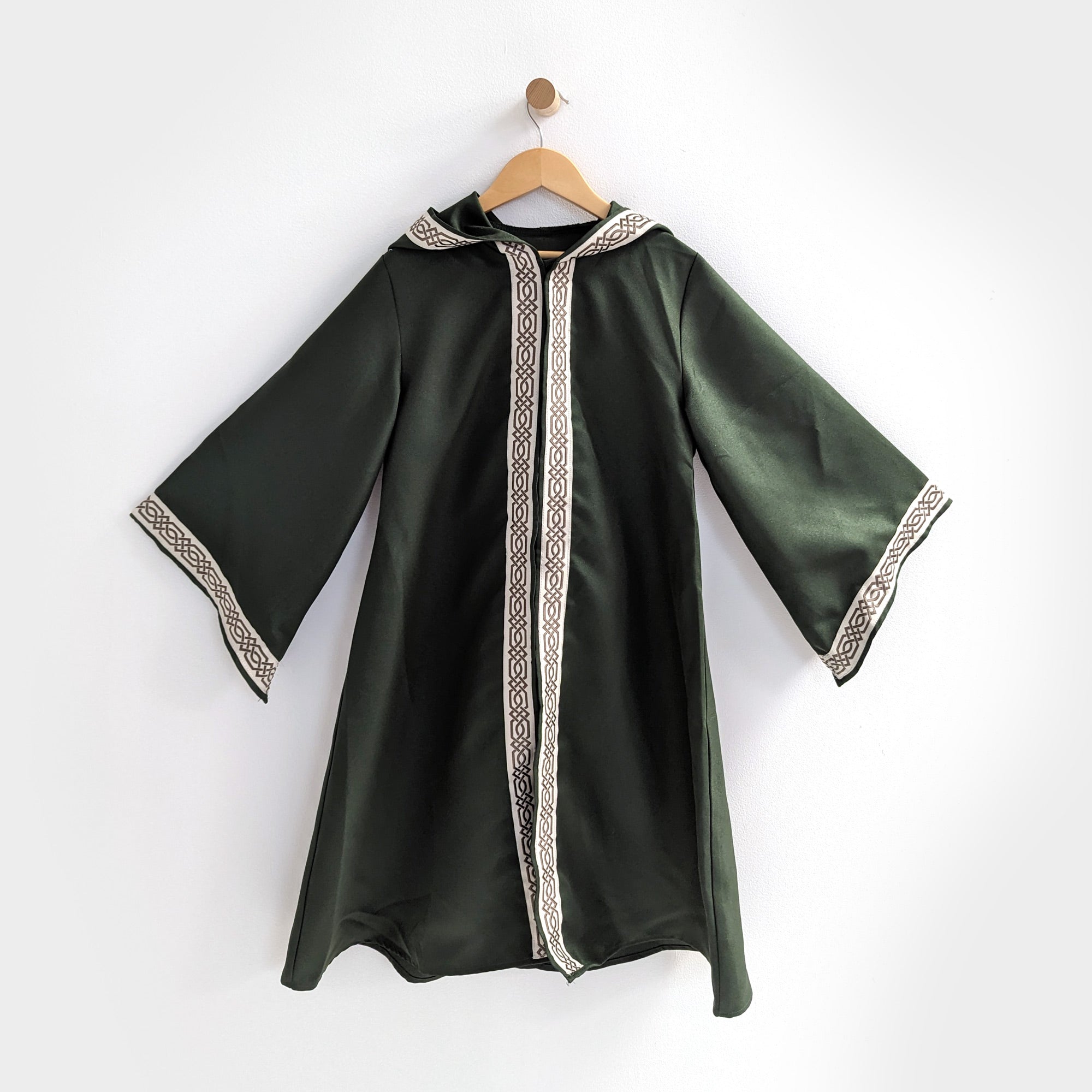 Celtic Robe with Hood & Sleeves – Everfan