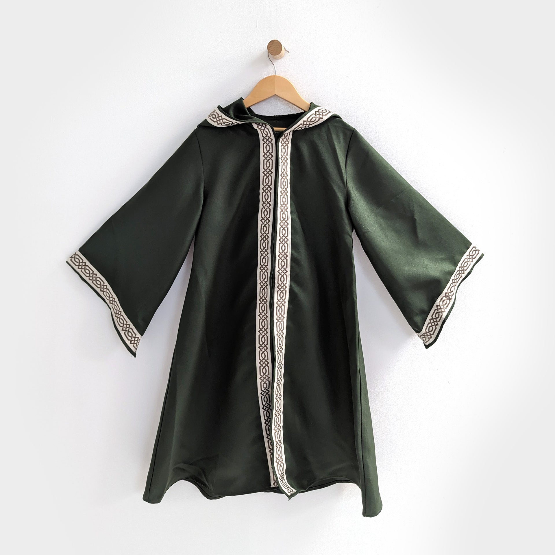 Celtic Robe with Hood & Sleeves Adult Large
