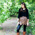 Gladiator Medieval Skirt Brown
