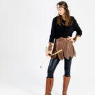 Gladiator Medieval Skirt Brown