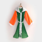 Irish Ireland Patriotic Boxing Robe Green St Patrick's Day