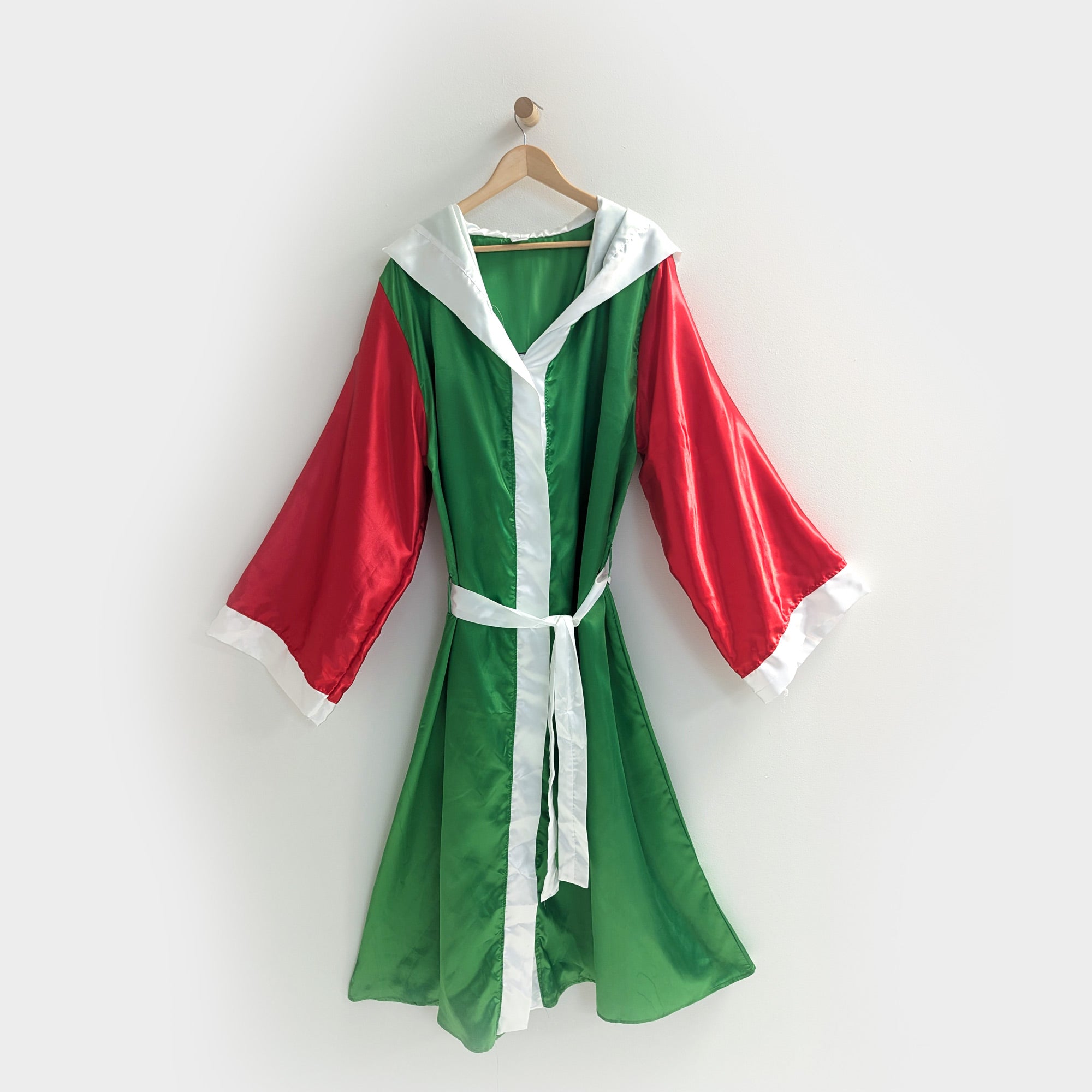 Mexican Patriotic Satin Boxing Robe – Everfan