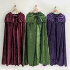 Sanderson Sister Hocus Pocus Hooded Cloak, Witch Cape with Hood