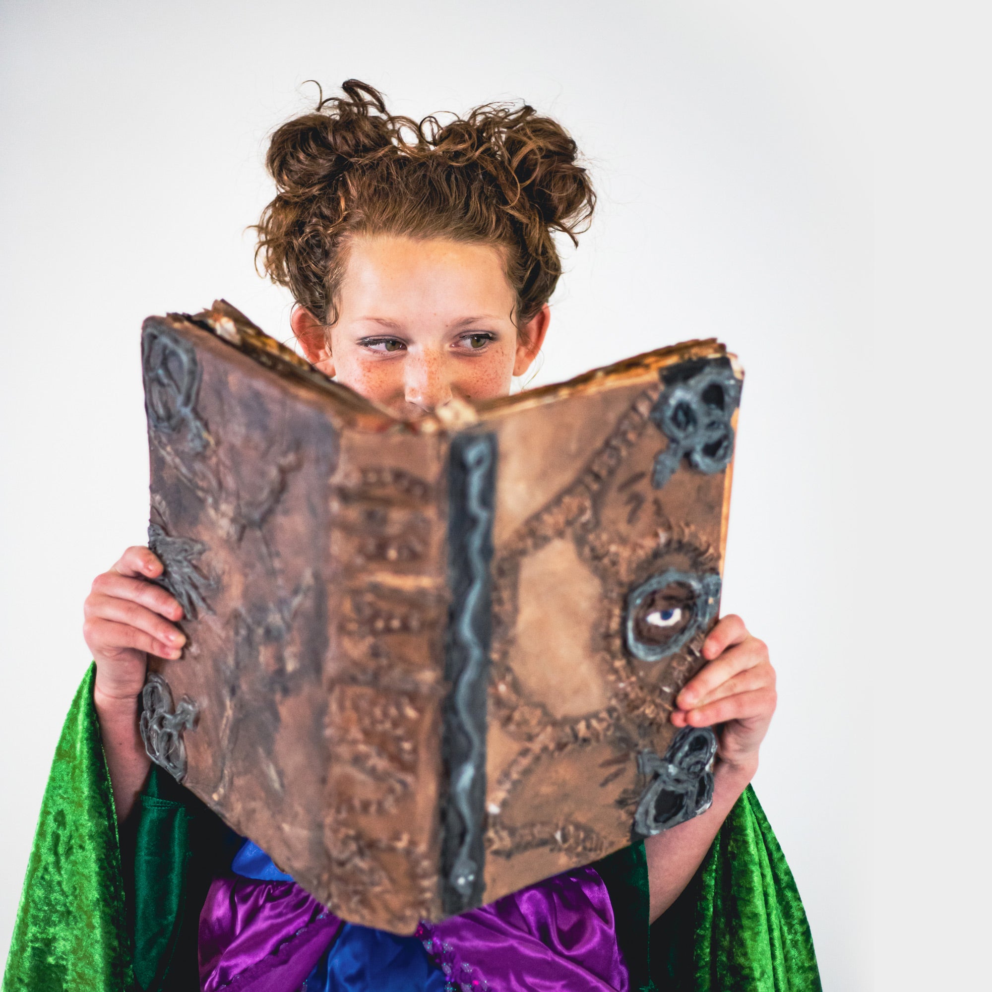 hokus pokus spell book witch wizard