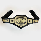 Just Married Wedding Custom Wrestling Belt