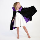 vampire maleficent cloak collar dracula cosplay larp halloween costume