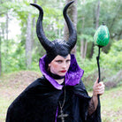 vampire maleficent cloak collar dracula cosplay larp halloween costume