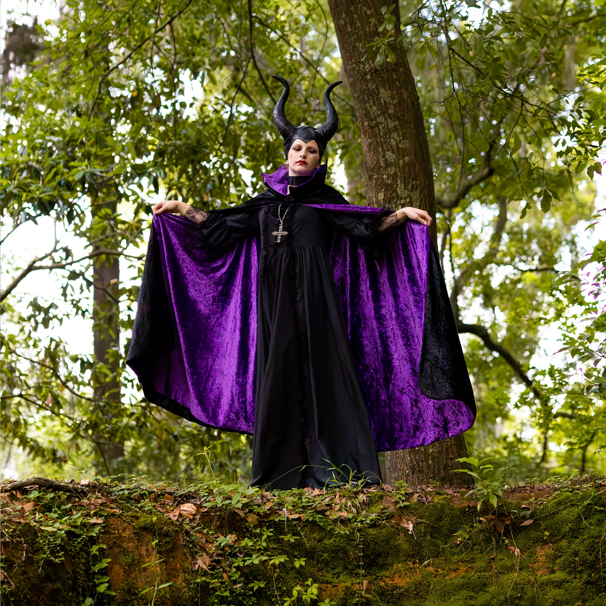 Mannen Halloween Cape Sjaal Schouder Wrap Maleficent Mannen Halloween Cape Sjaal Schouder Wrap Maleficent