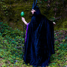 vampire maleficent cloak collar dracula cosplay larp halloween costume