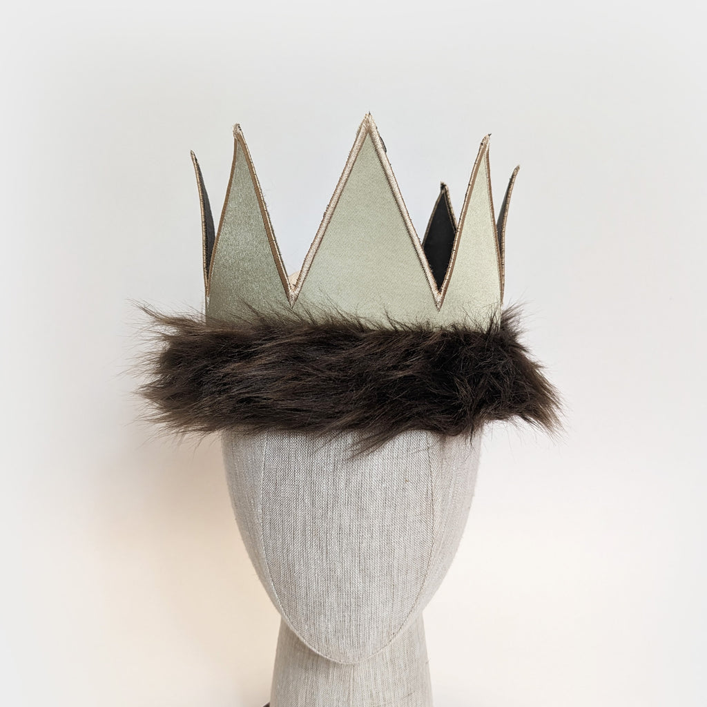Max Where the Wild Things Are Crown Tail Costume