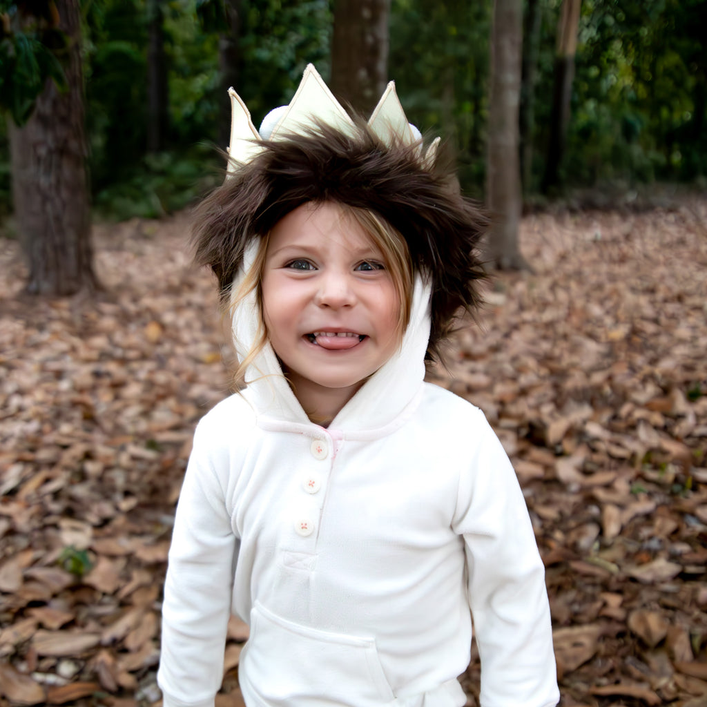Max Where the Wild Things Are Crown Tail Costume