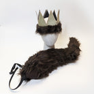Max Where the Wild Things Are Crown Tail Costume