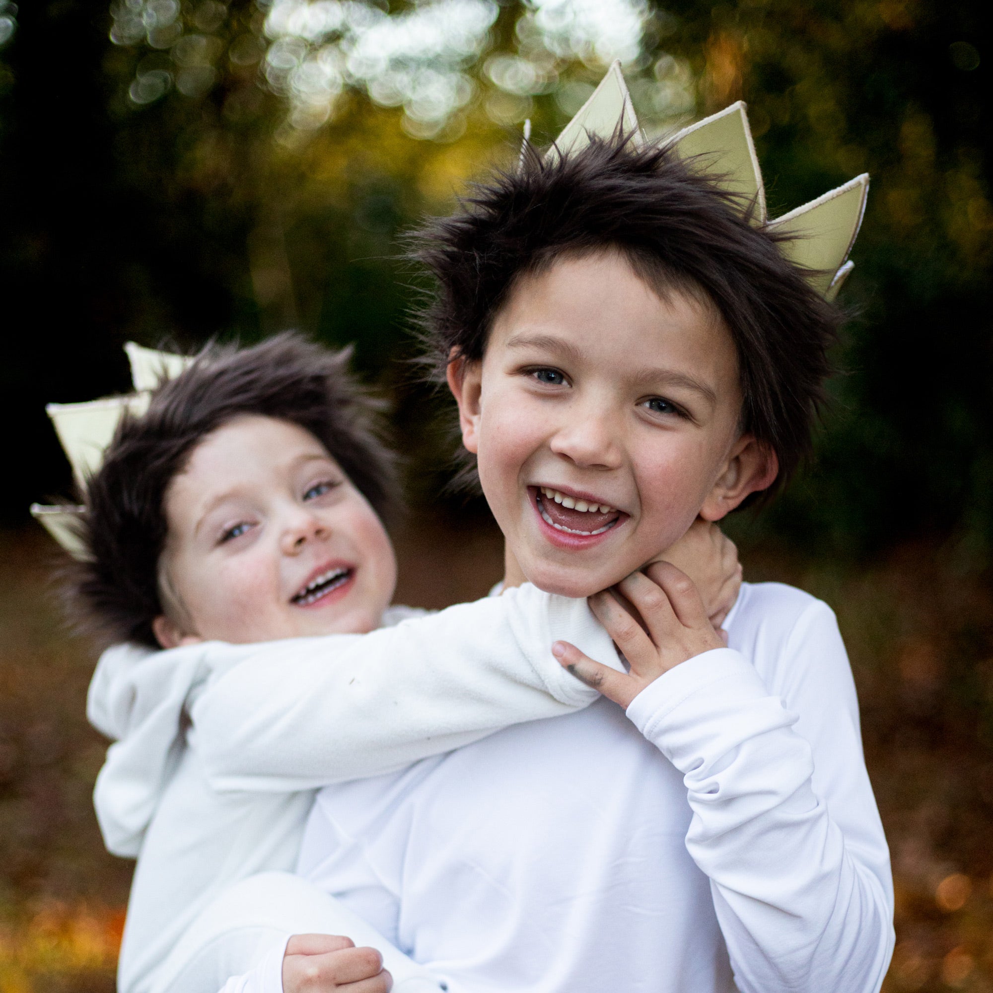 Where the wild things are, Max Crown and Tail with Faux Fur