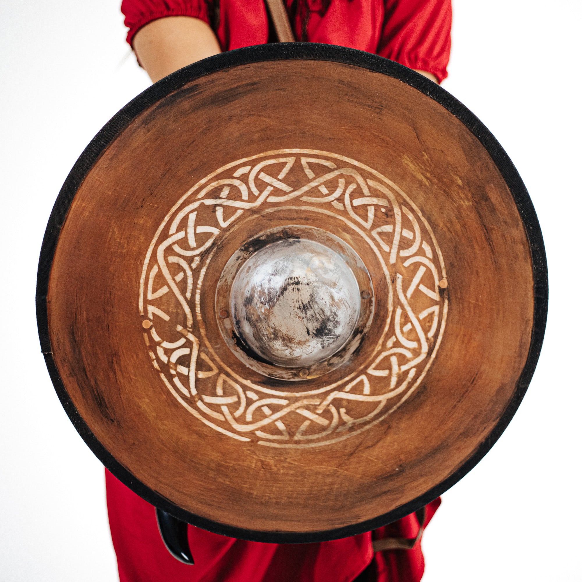 Medieval Viking Wooden Shield