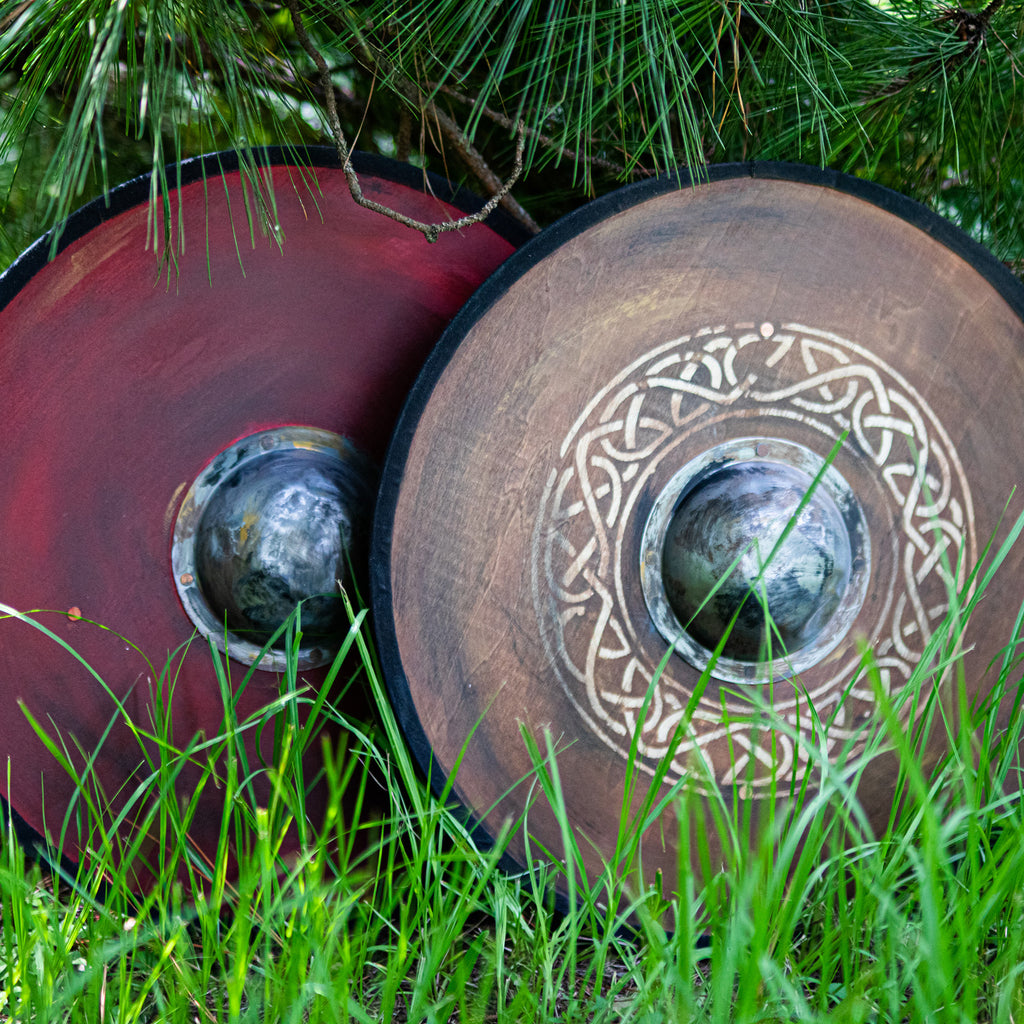 Medieval Viking Wooden Shield