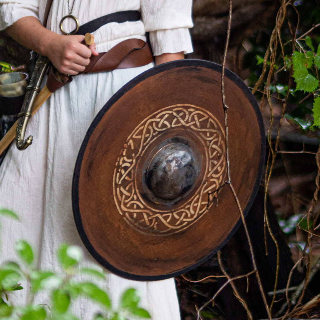 Medieval Viking Wooden Shield