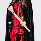 medieval viking wooden sword