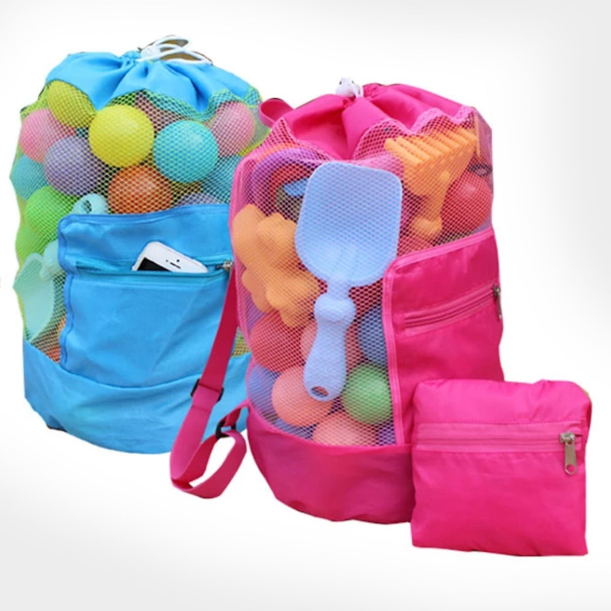 Personalized Mesh Beach Backpack – Everfan