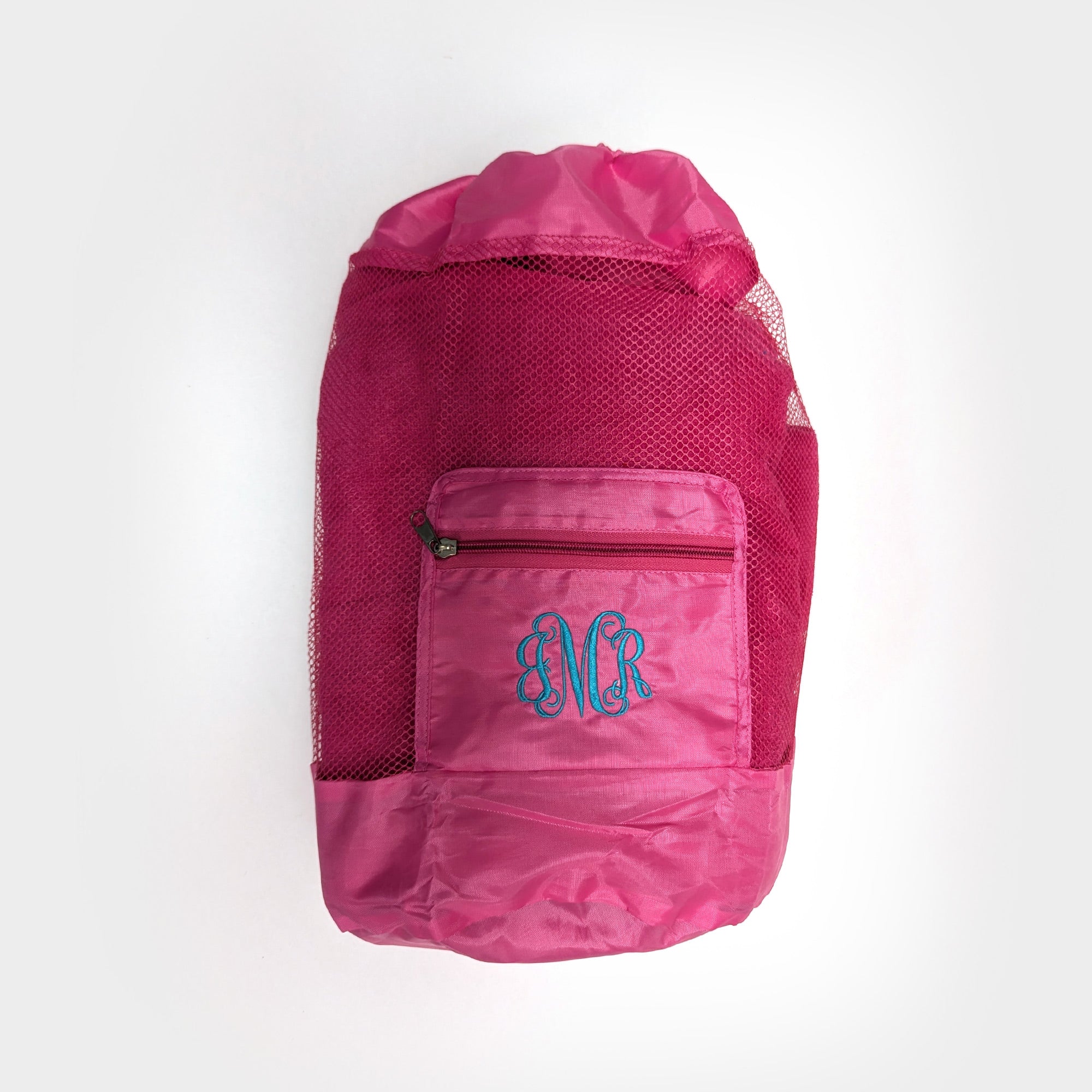 Personalized Mesh Beach Backpack – Everfan