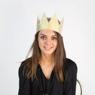 Metallic Gold Birthday Crown