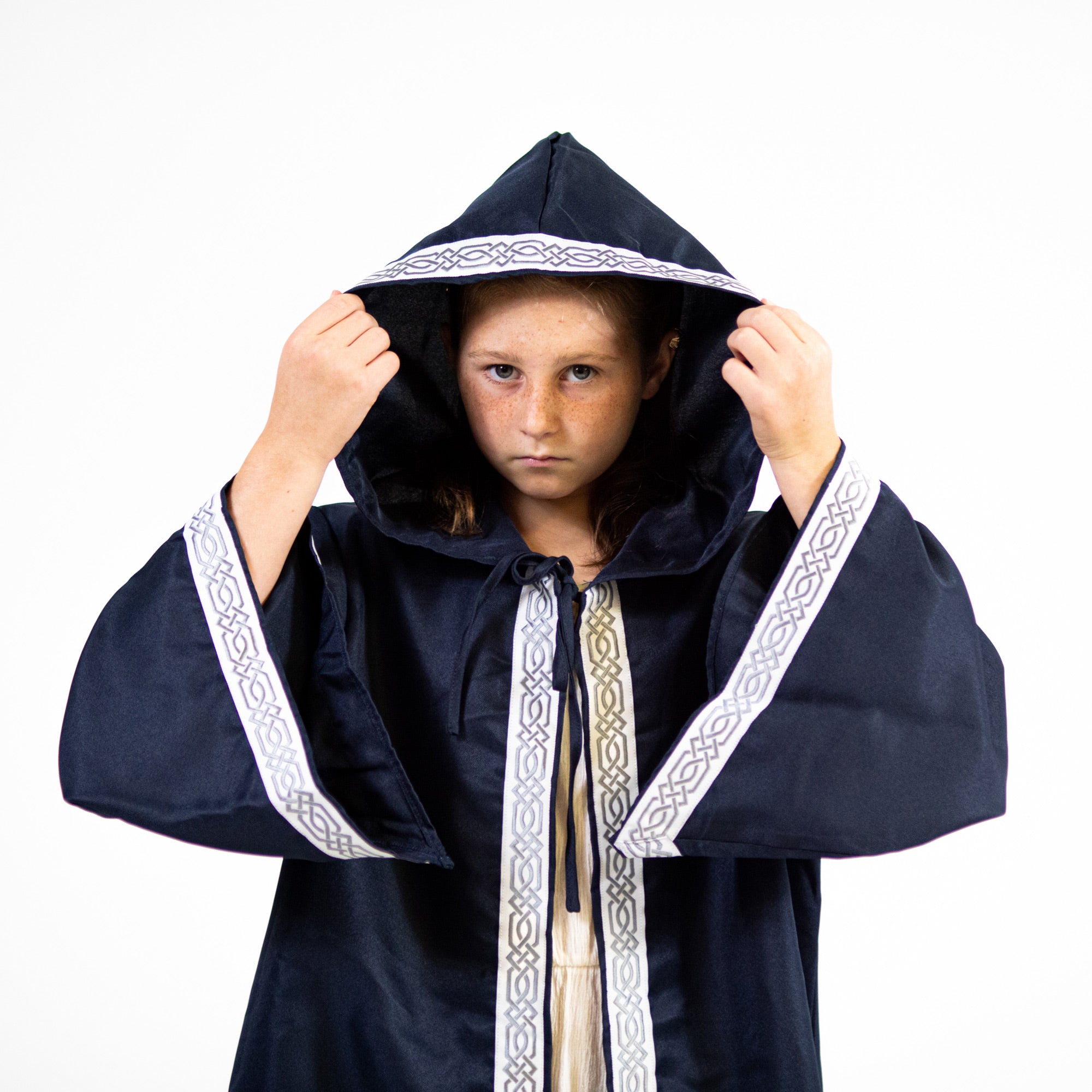 Celtic Robe with Hood & Sleeves – Everfan