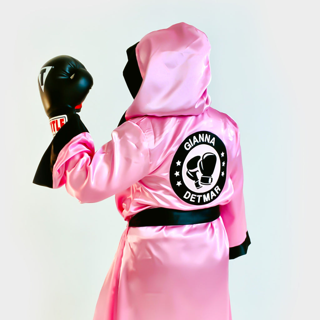 Personalized Custom Boxing Robe Boxer