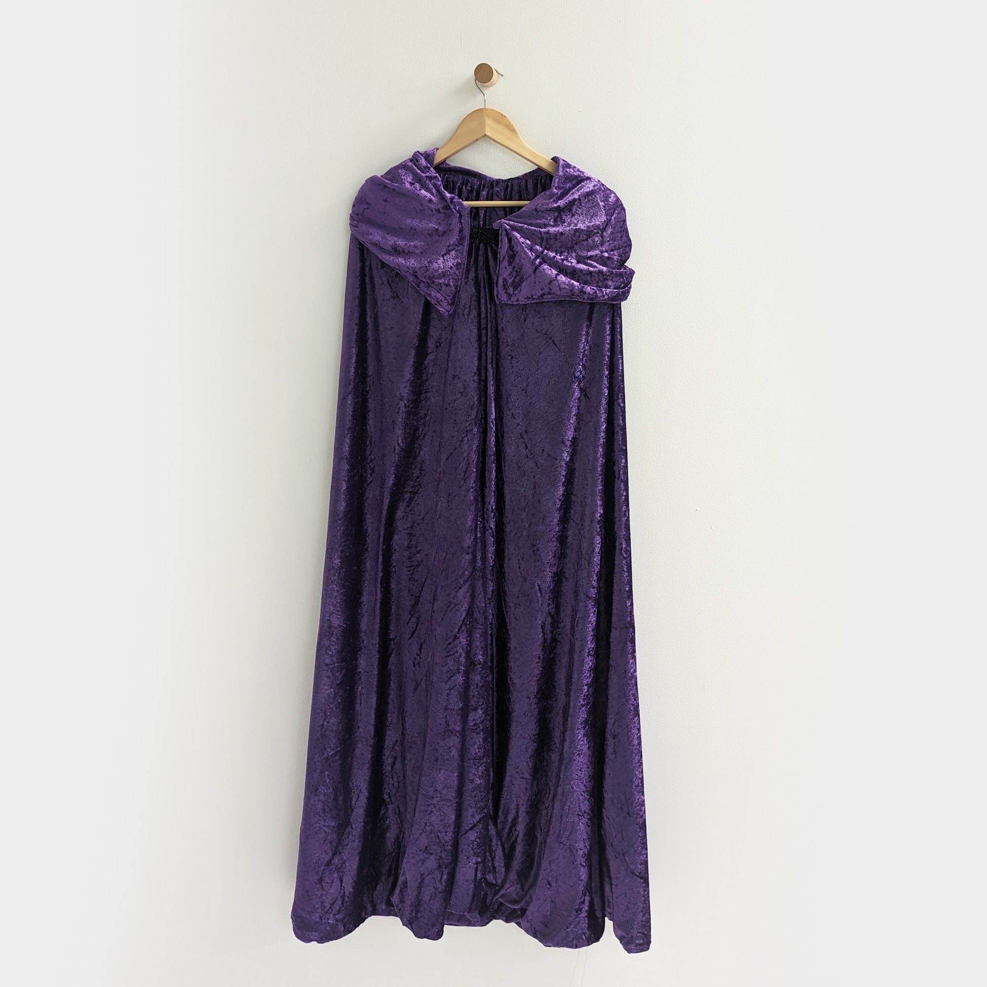 Sanderson Sister Hocus Pocus Hooded Cloak, Witch Cape with Hood
