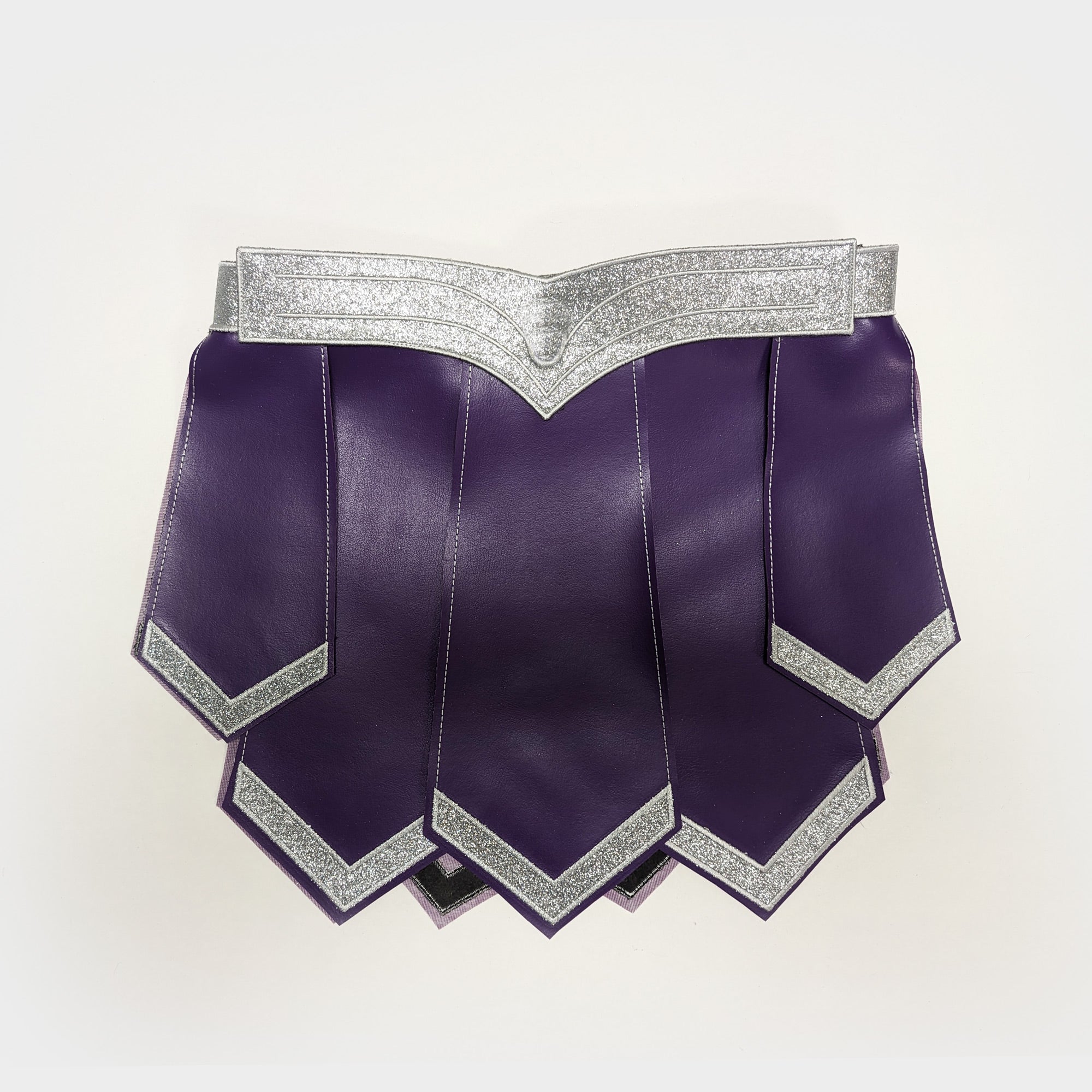 Deluxe Roman Gladiator Princess Warrior Skirt Kilt Costume