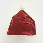 Large Red Skeleton Santa Hat 12 foot Home Depot Skull