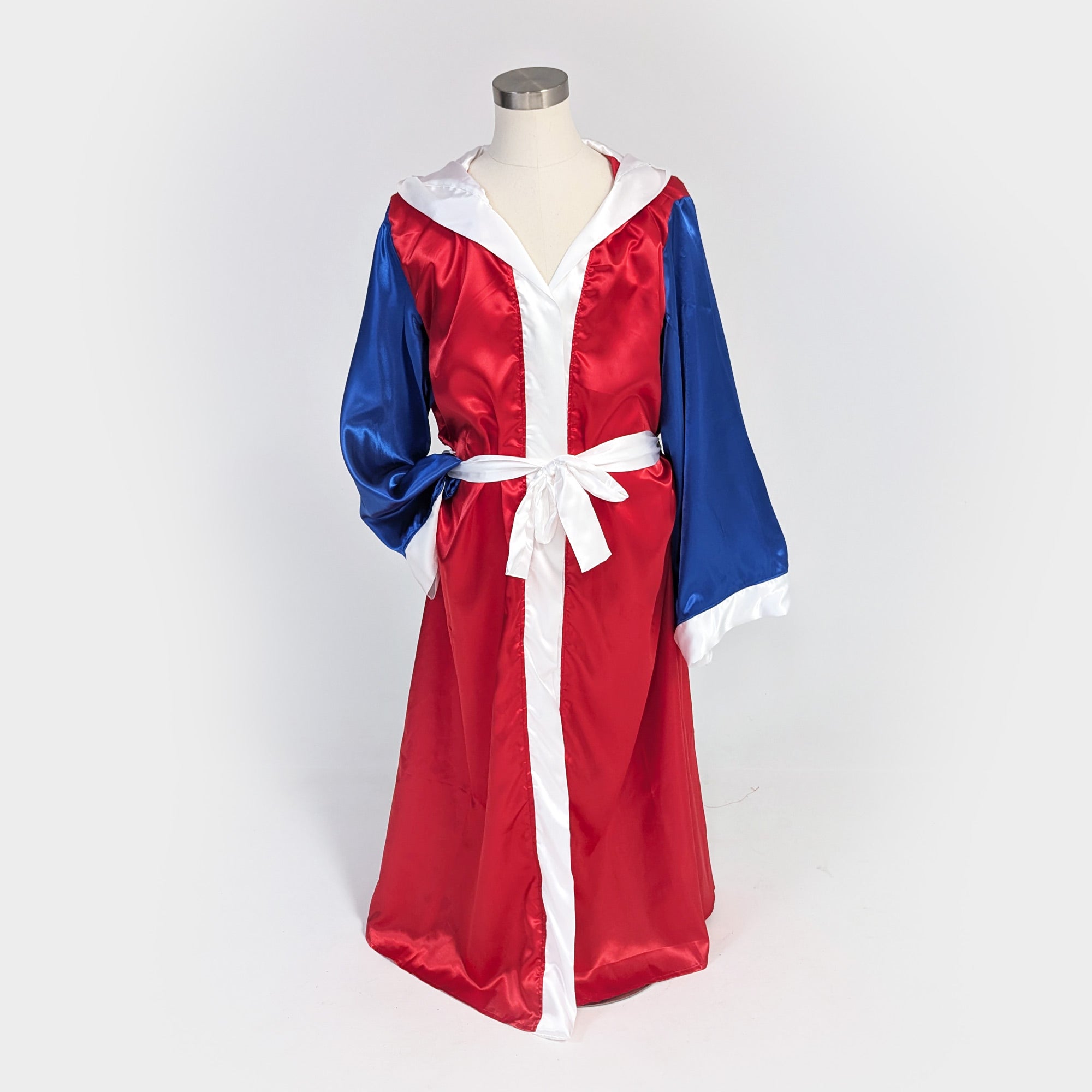 USA Shield Patriotic Satin Boxing Robe – Everfan