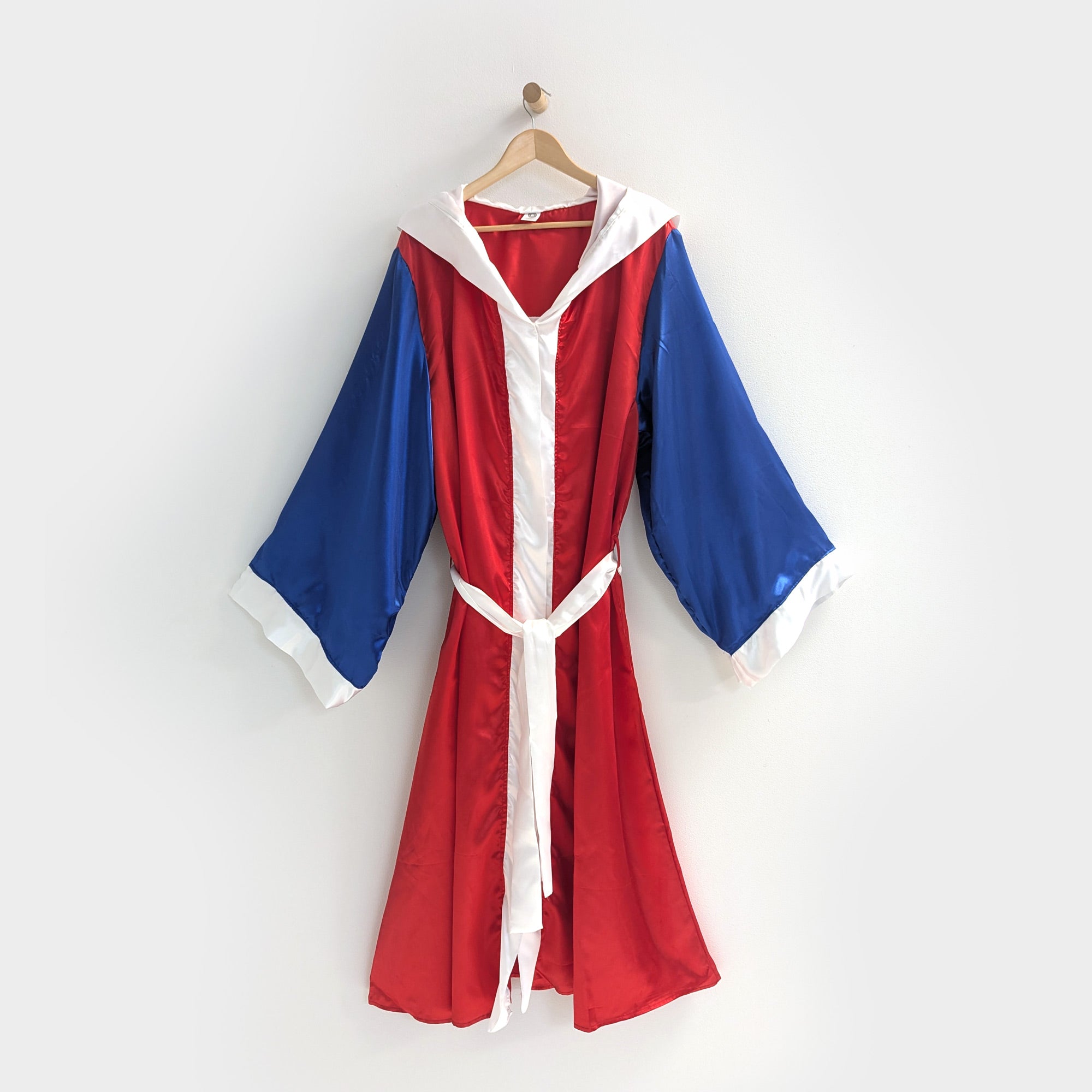 USA Star Patriotic Satin Boxing Robe – Everfan