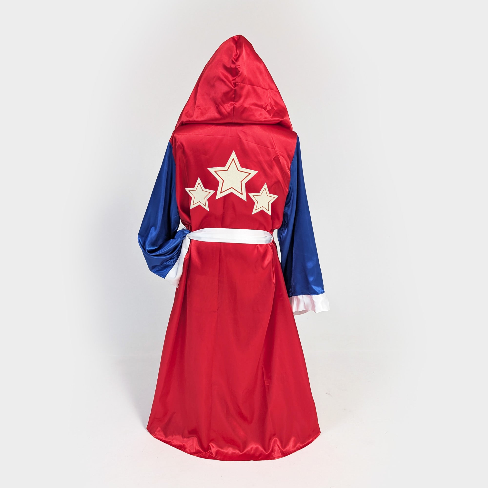 USA Star Patriotic Satin Boxing Robe – Everfan