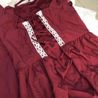 renaissance dress corset medieal faire 