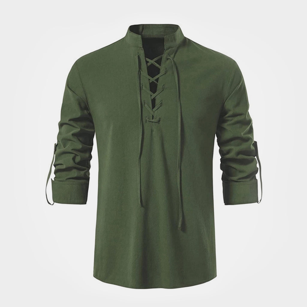 renaissance long sleeve shirt medieval faire 