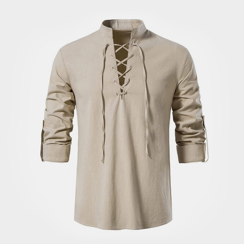 renaissance long sleeve shirt medieval faire 