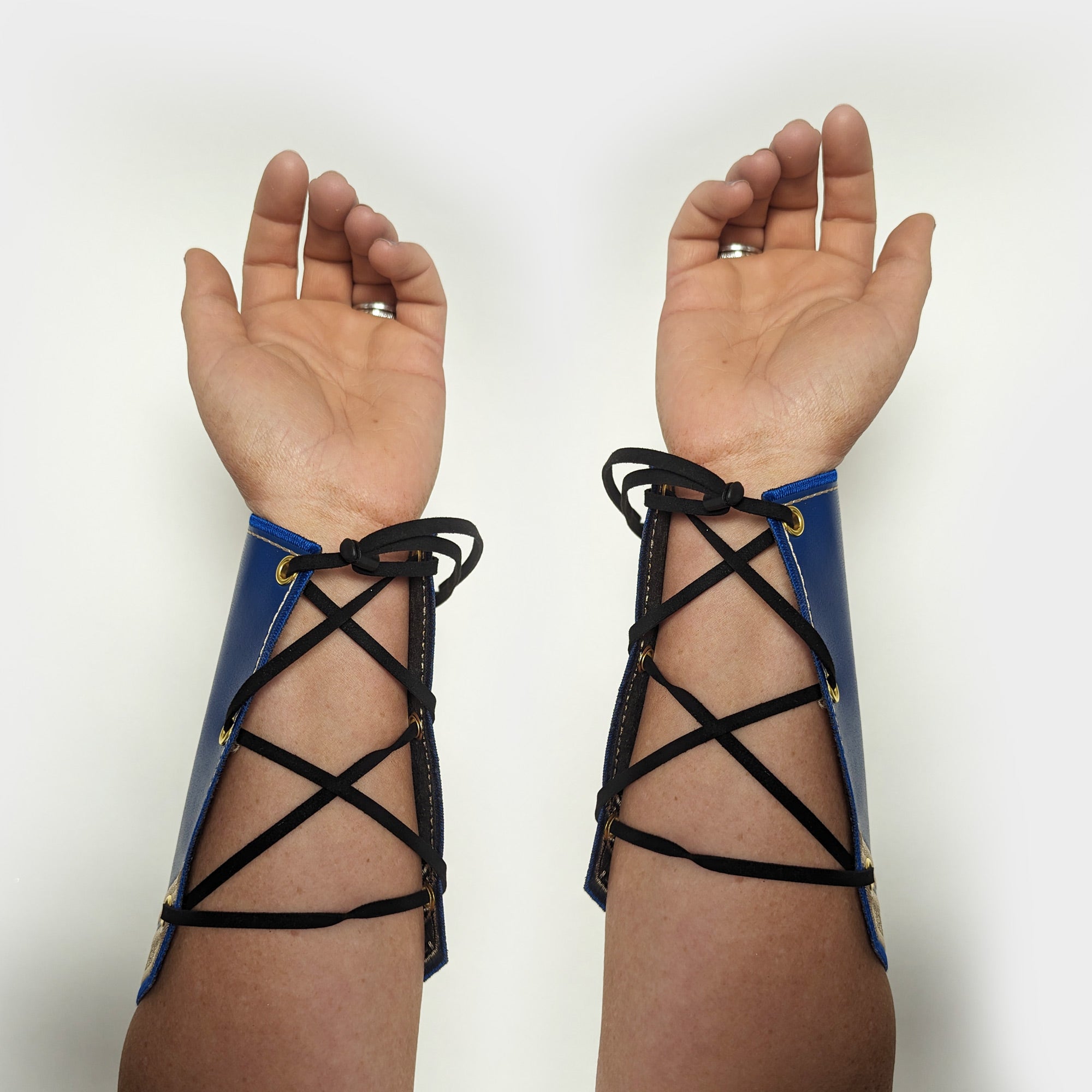 Deluxe Medieval Bracers Arm Bands