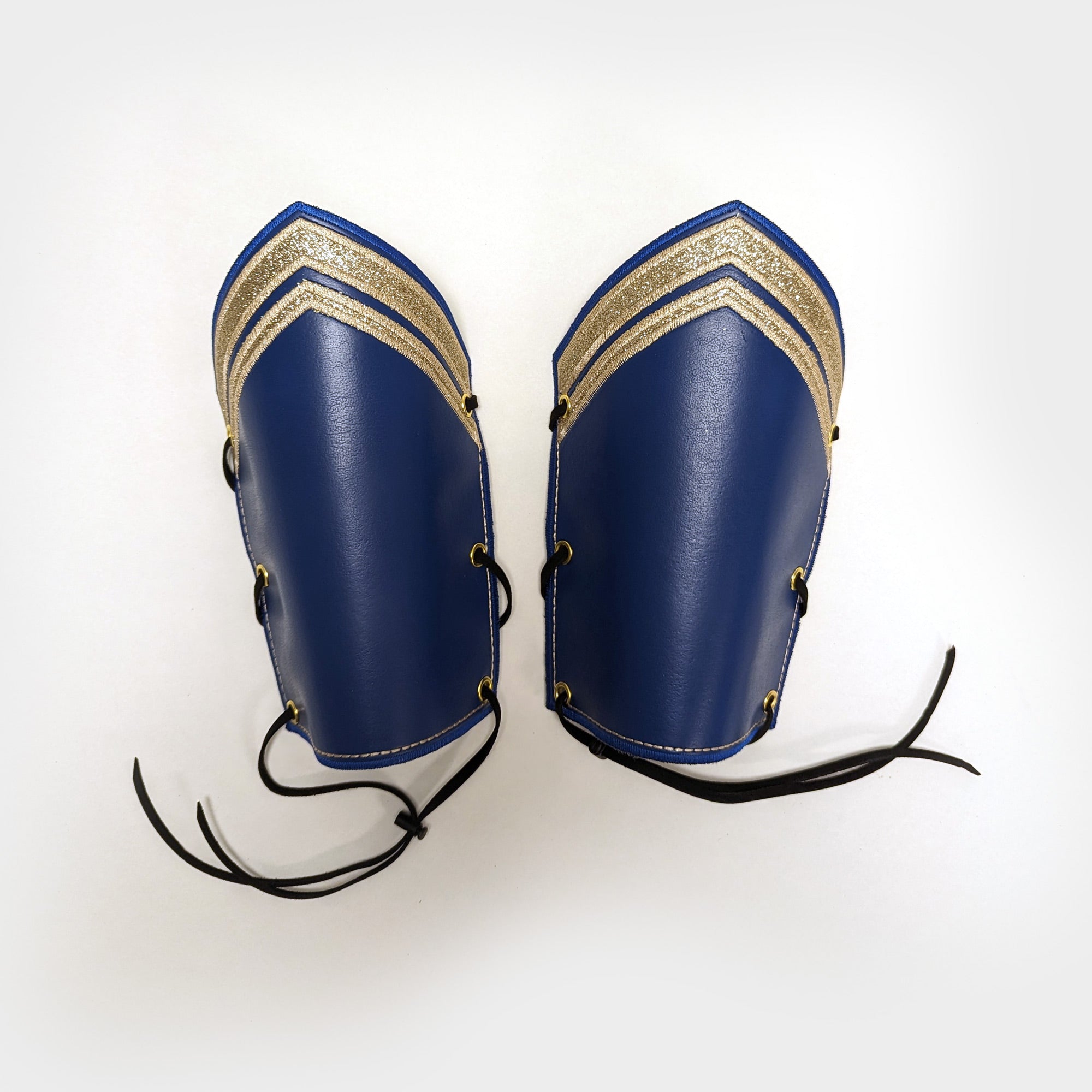 Deluxe Medieval Bracers Arm Bands