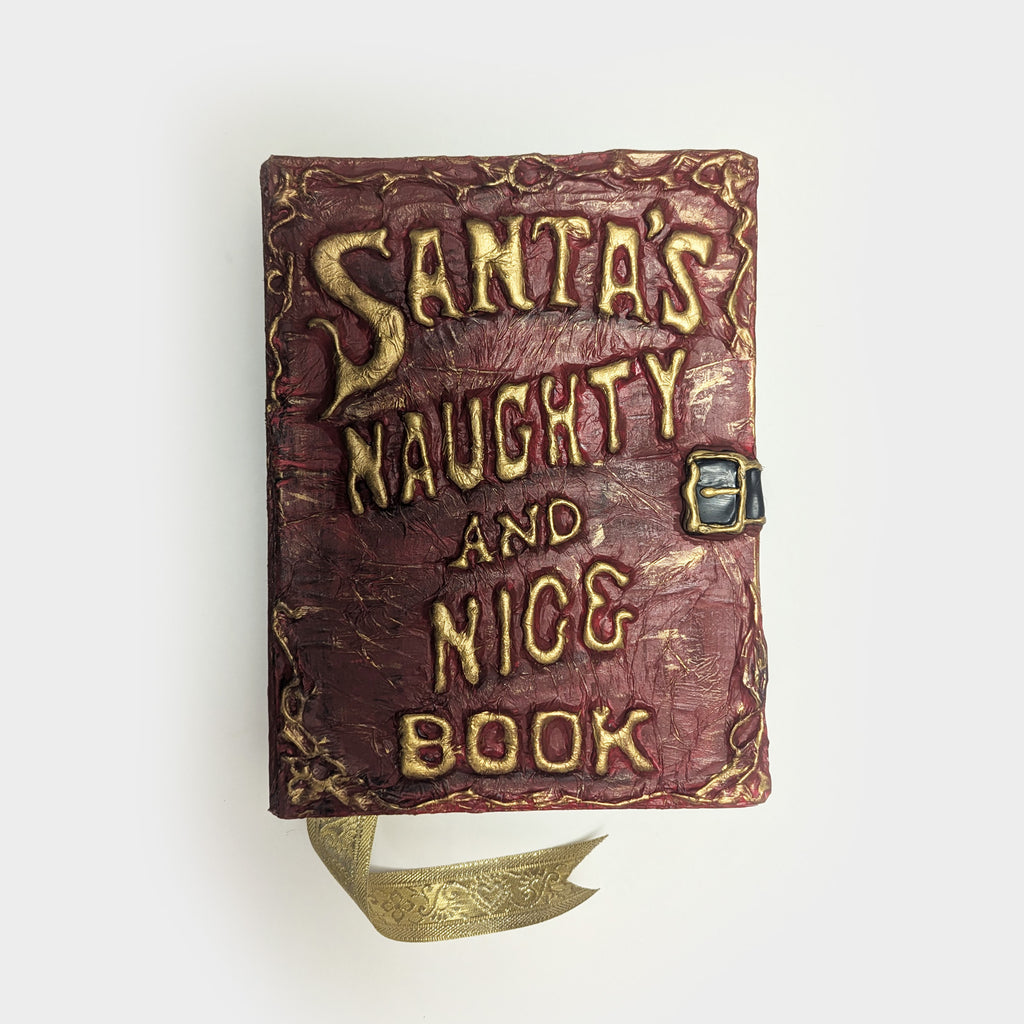 santa claus christmas naughty nice book