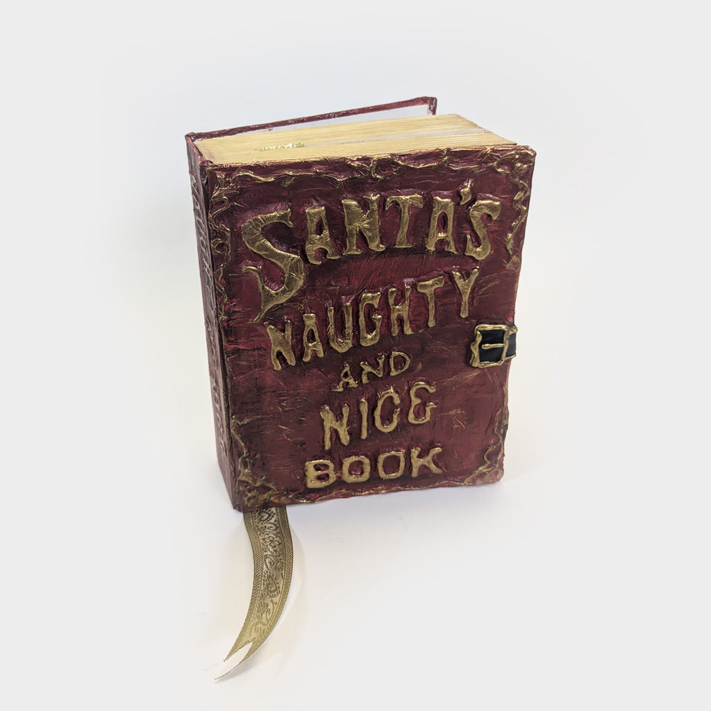 santa claus christmas naughty nice book