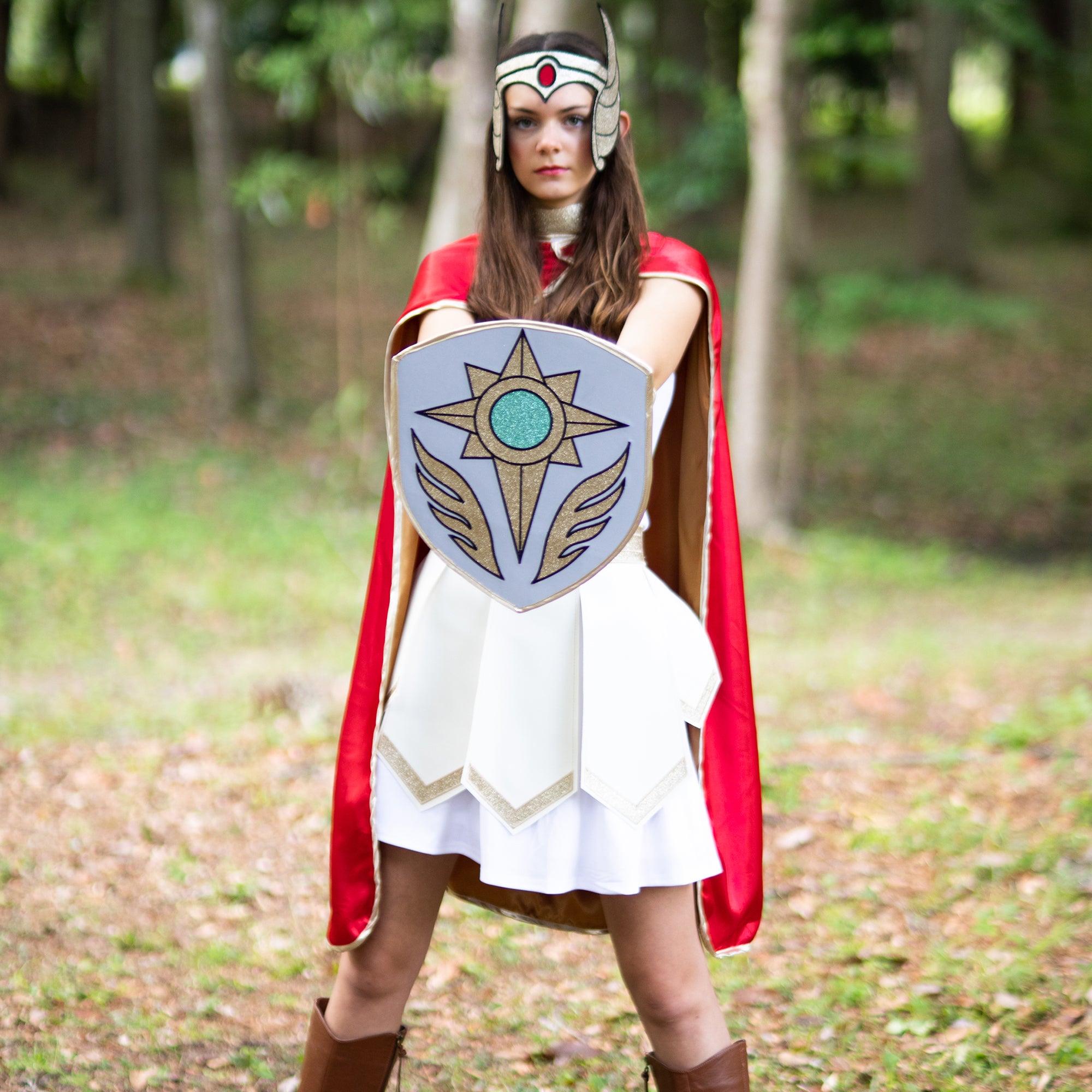 she-ra shera princess of power warrior hero shield
