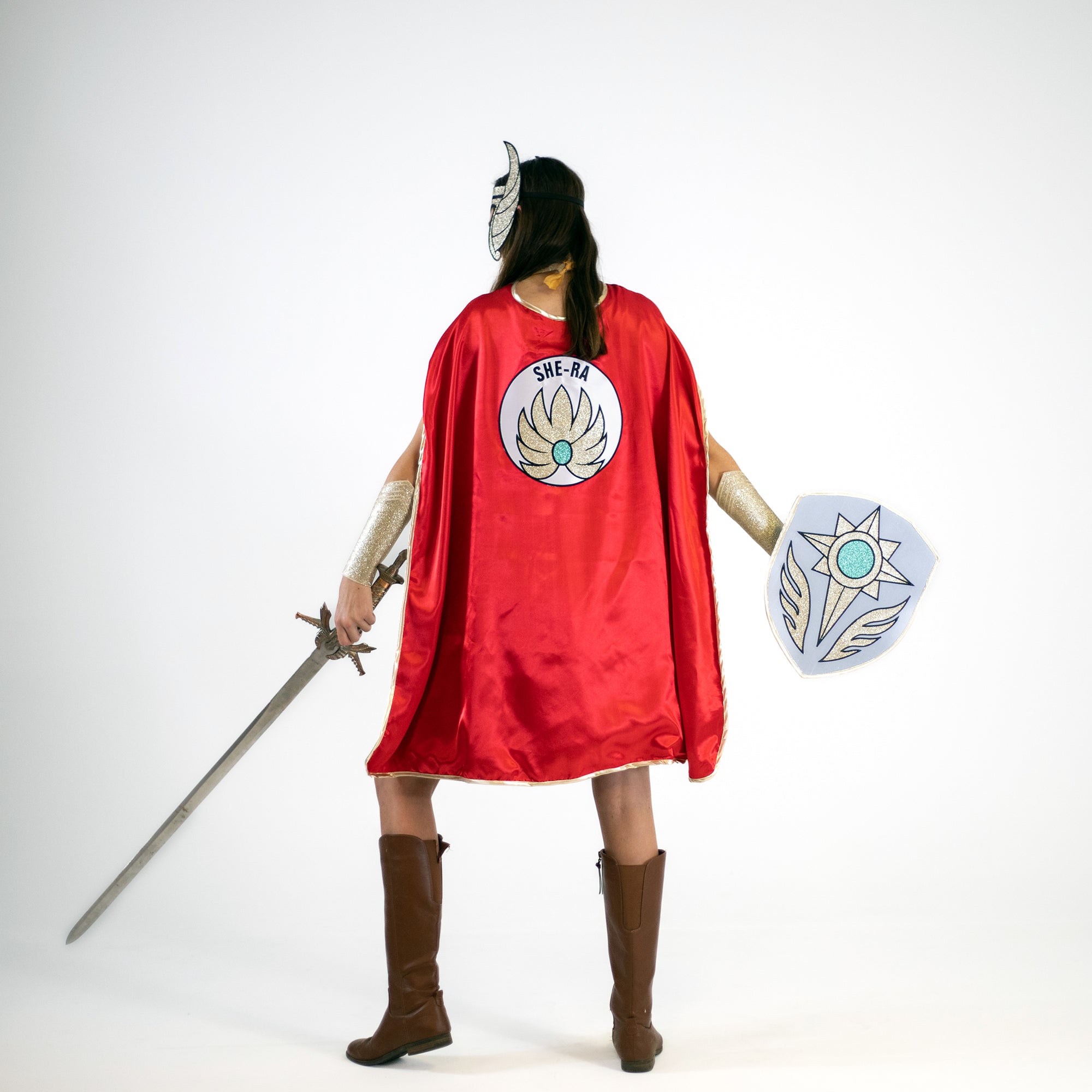 She-Ra Superhero Cape Shera Princess Warrior