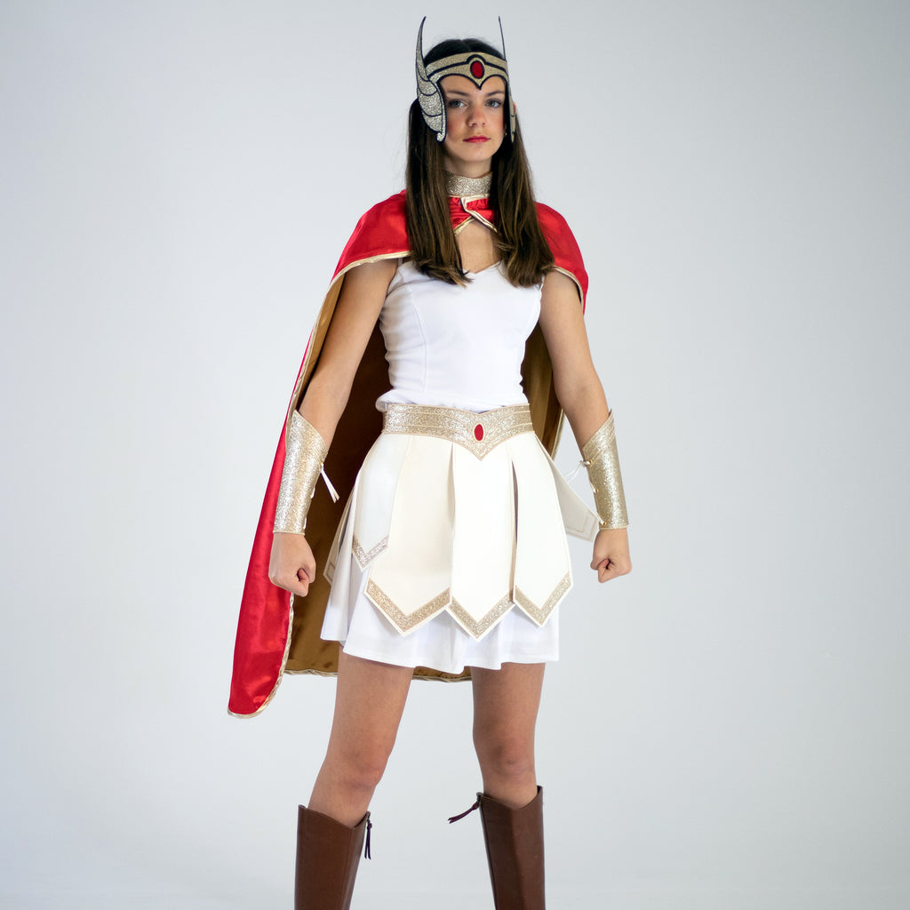 she-ra shera gladiator huntress princess warrior skirt