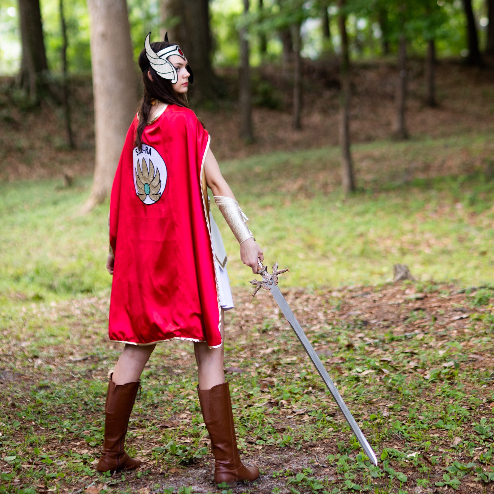 She-Ra Superhero Cape Shera Princess Warrior